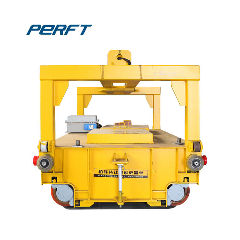 coil transfer trolley with push-button pendant 50 ton